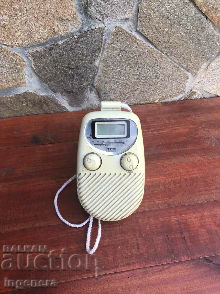 ΡΑΔΙΟΦΩΝΟ "TSM" ΤΡΑΝΖΙΣΤΟΡ ΡΑΔΙΟΦΩΝΟ - ΕΡΓΑ με τιμή 18.00 BGN | € 9.20