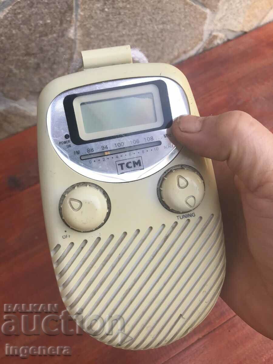 Δημοπρασία ΡΑΔΙΟΦΩΝΟ "TSM" ΤΡΑΝΖΙΣΤΟΡ ΡΑΔΙΟΦΩΝΟ - ΕΡΓΑ