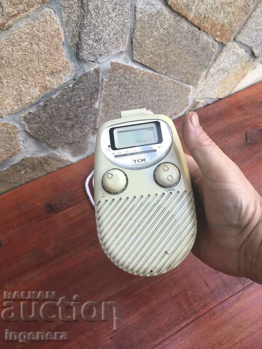 Παράδοση ΡΑΔΙΟΦΩΝΟ "TSM" ΤΡΑΝΖΙΣΤΟΡ ΡΑΔΙΟΦΩΝΟ - ΕΡΓΑ