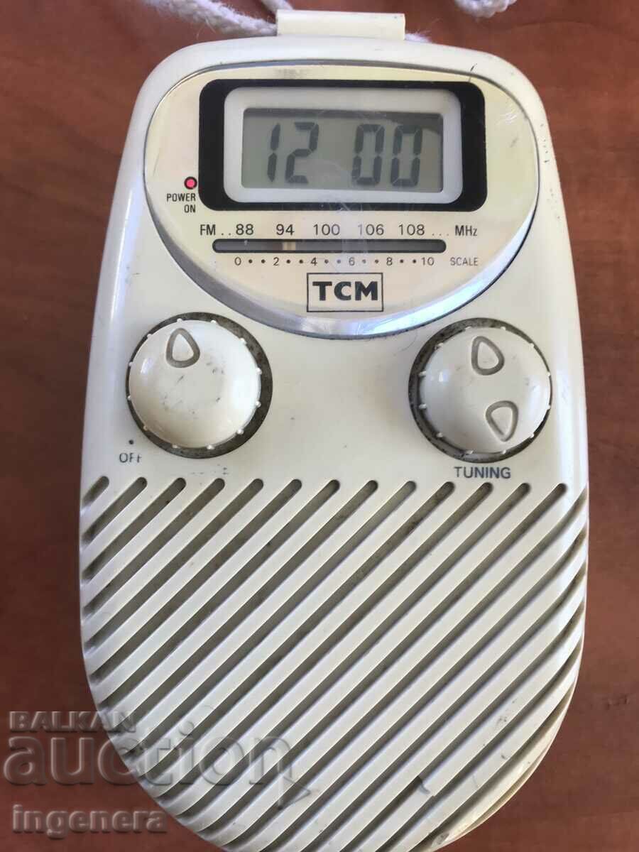 RADIO "TSM" TRANSISTOR RADIO - WORKS