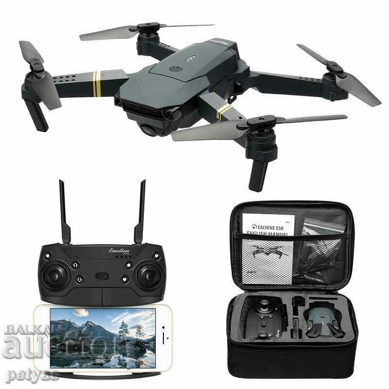 Auction Drone 998PRO 4K HD Wifi with dual wide-angle camera + remote Auction Drone 998PRO 4K HD Wifi with dual wide-angle camera + remote