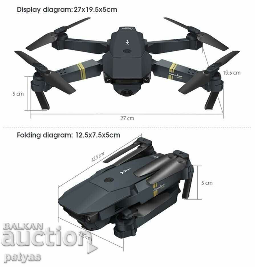 Delivery of Drone 998PRO 4K HD Wifi with dual wide-angle camera + remote Delivery of Drone 998PRO 4K HD Wifi with dual wide-angle camera + remote