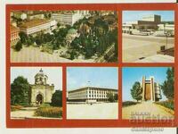 Card Bulgaria Pleven Pleven District*