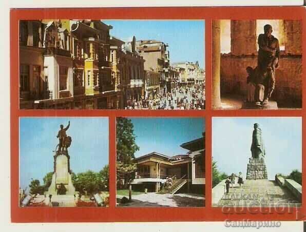 Κάρτα Bulgaria Plovdiv Plovdiv District*