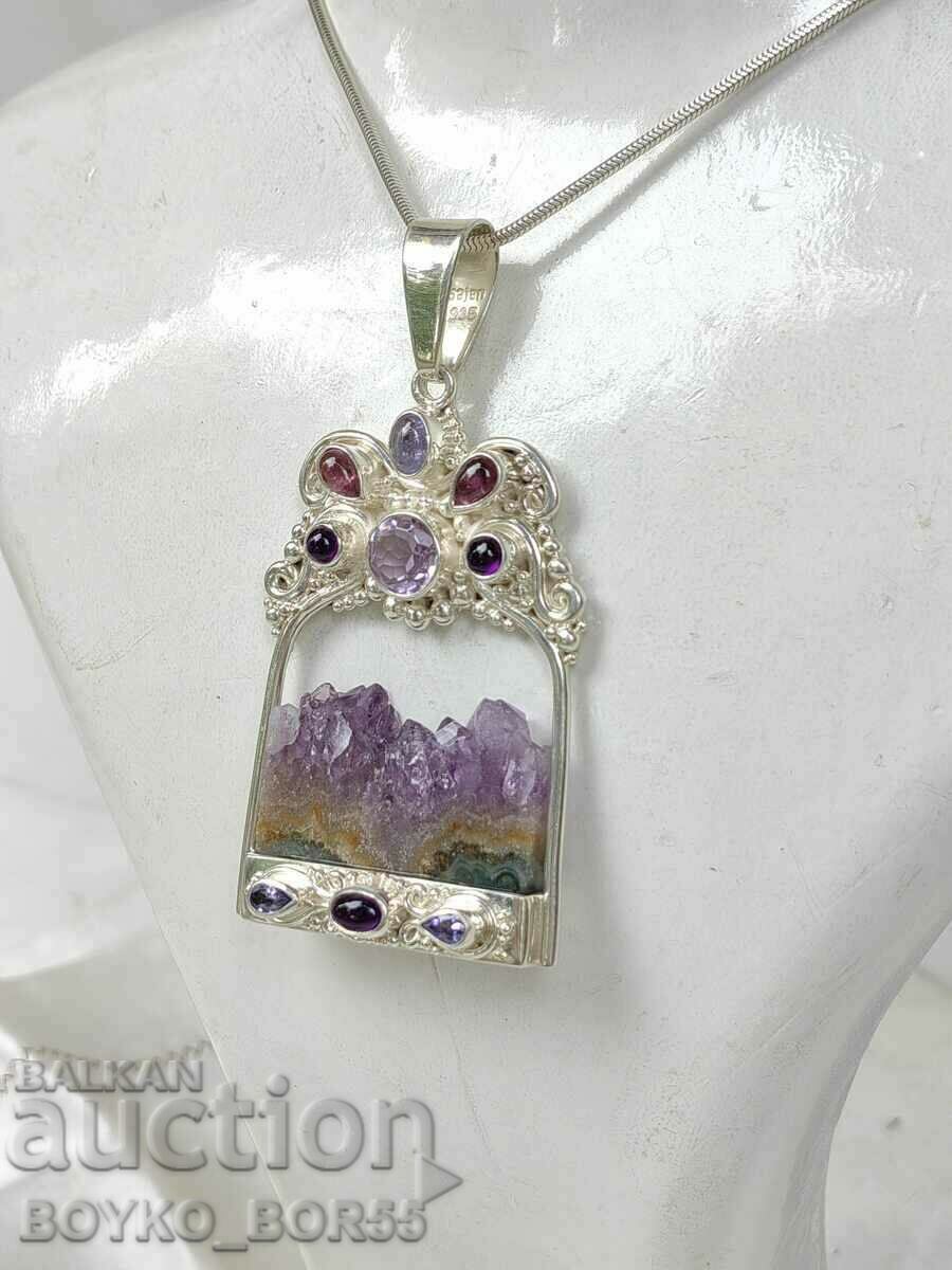 Large Silver Mark Vintage Locket SAJEN Jewelry from Bali with price 323.00 BGN | € 165.15 Large Silver Mark Vintage Locket SAJEN Jewelry from Bali with price 323.00 BGN | € 165.15