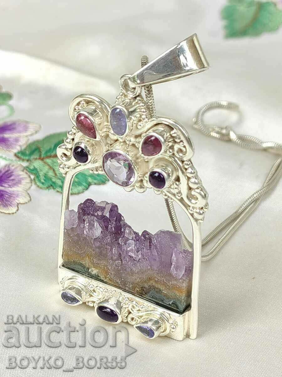 Auction Large Silver Mark Vintage Locket SAJEN Jewelry from Bali Auction Large Silver Mark Vintage Locket SAJEN Jewelry from Bali