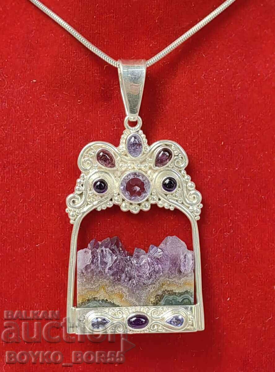 Large Silver Mark Vintage Locket SAJEN Jewelry from Bali Large Silver Mark Vintage Locket SAJEN Jewelry from Bali