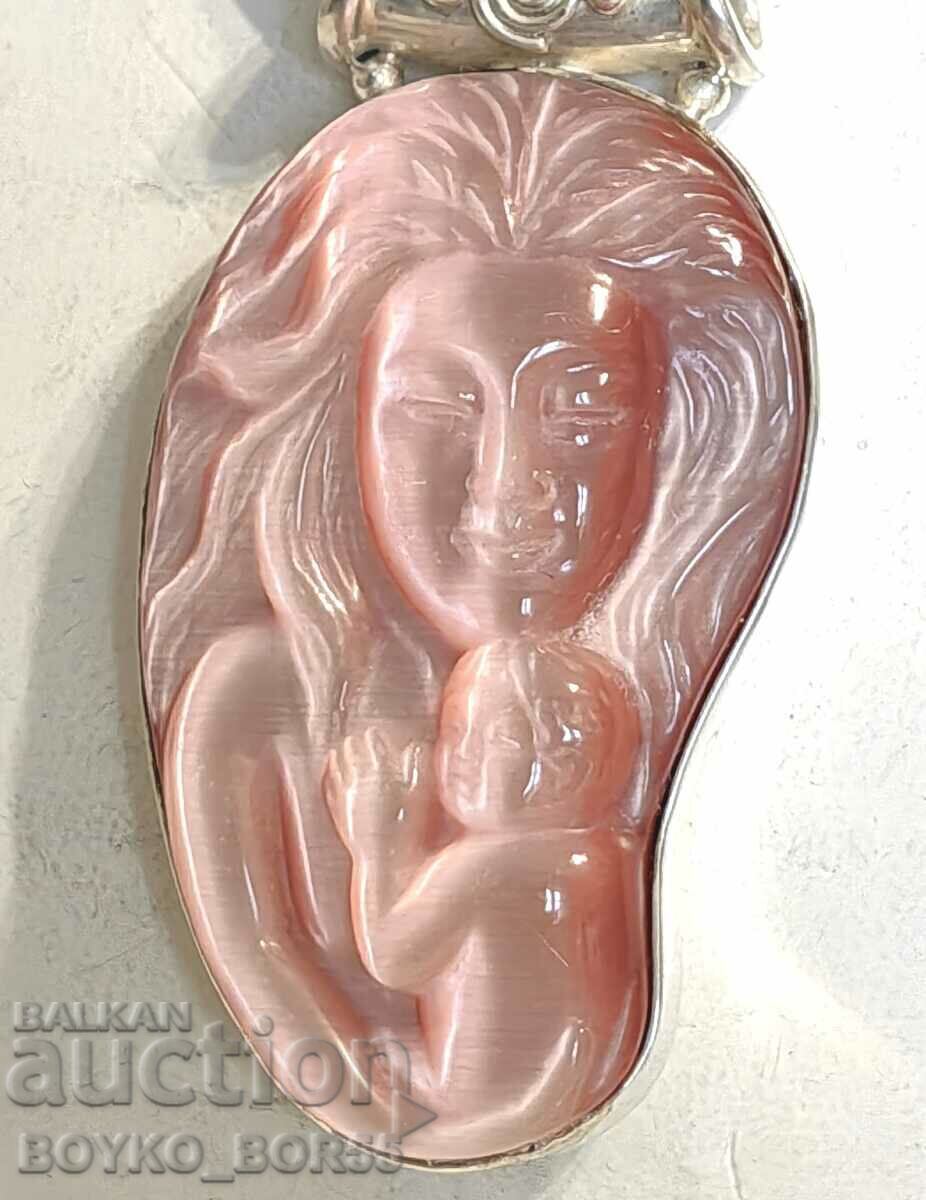 Unique Large Silver Vintage Locket SAJEN Jewelry with price 399.00 BGN | € 204.01 Unique Large Silver Vintage Locket SAJEN Jewelry with price 399.00 BGN | € 204.01