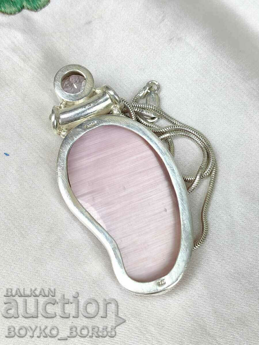 Unique Large Silver Vintage Locket SAJEN Jewelry - 5 Unique Large Silver Vintage Locket SAJEN Jewelry - 5