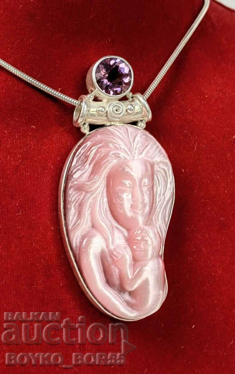 Unique Large Silver Vintage Locket SAJEN Jewelry Unique Large Silver Vintage Locket SAJEN Jewelry