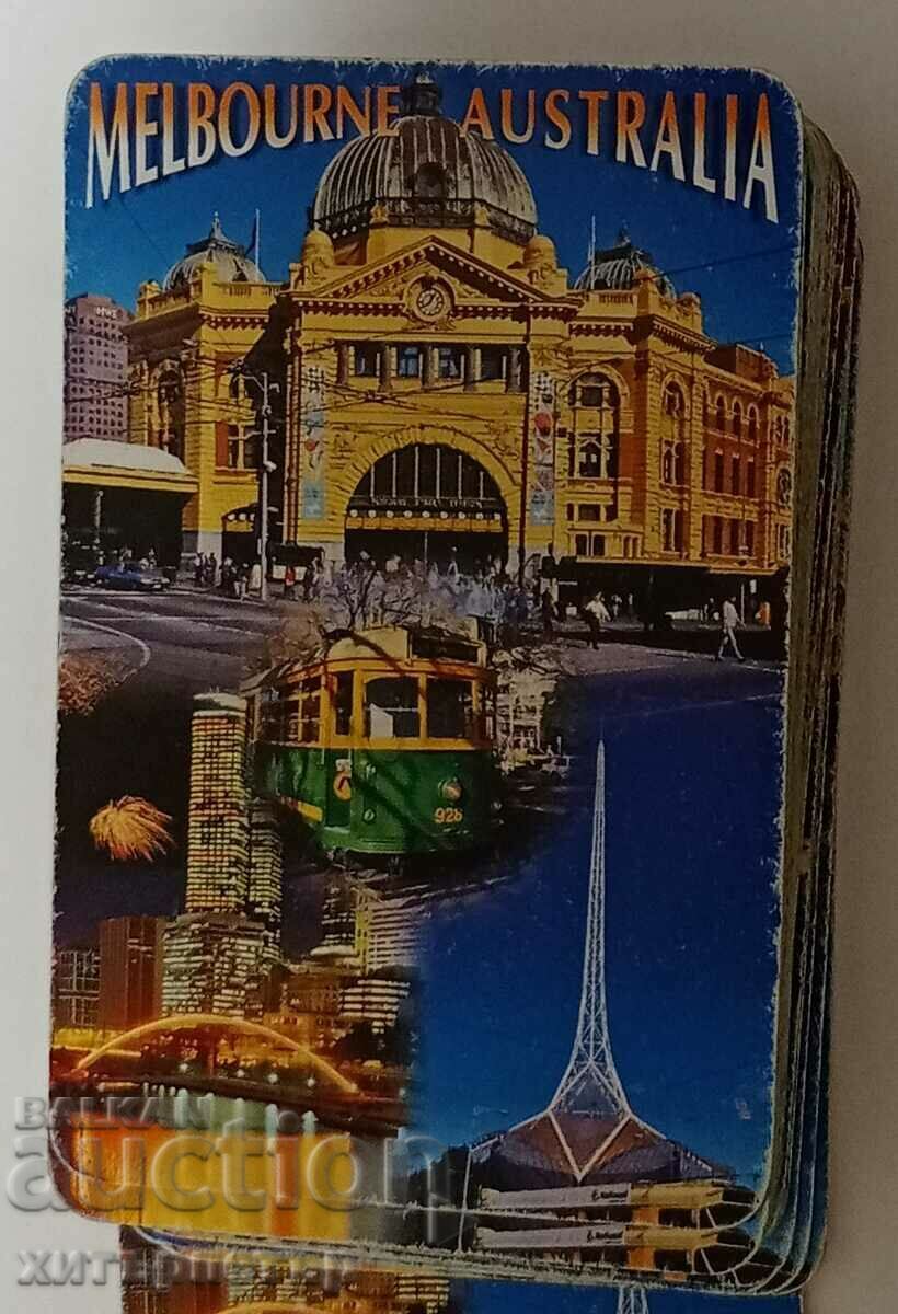 Melbourne Australia Playing Cards