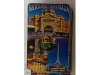 Melbourne Australia cărți de joc