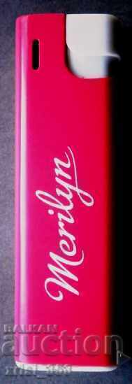 Merilyn promotional lighter