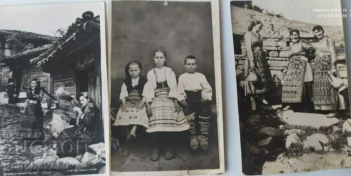 Old photographic pictures Costume