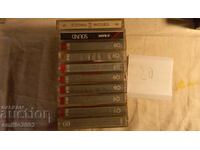 Audio cassettes 10pcs 20