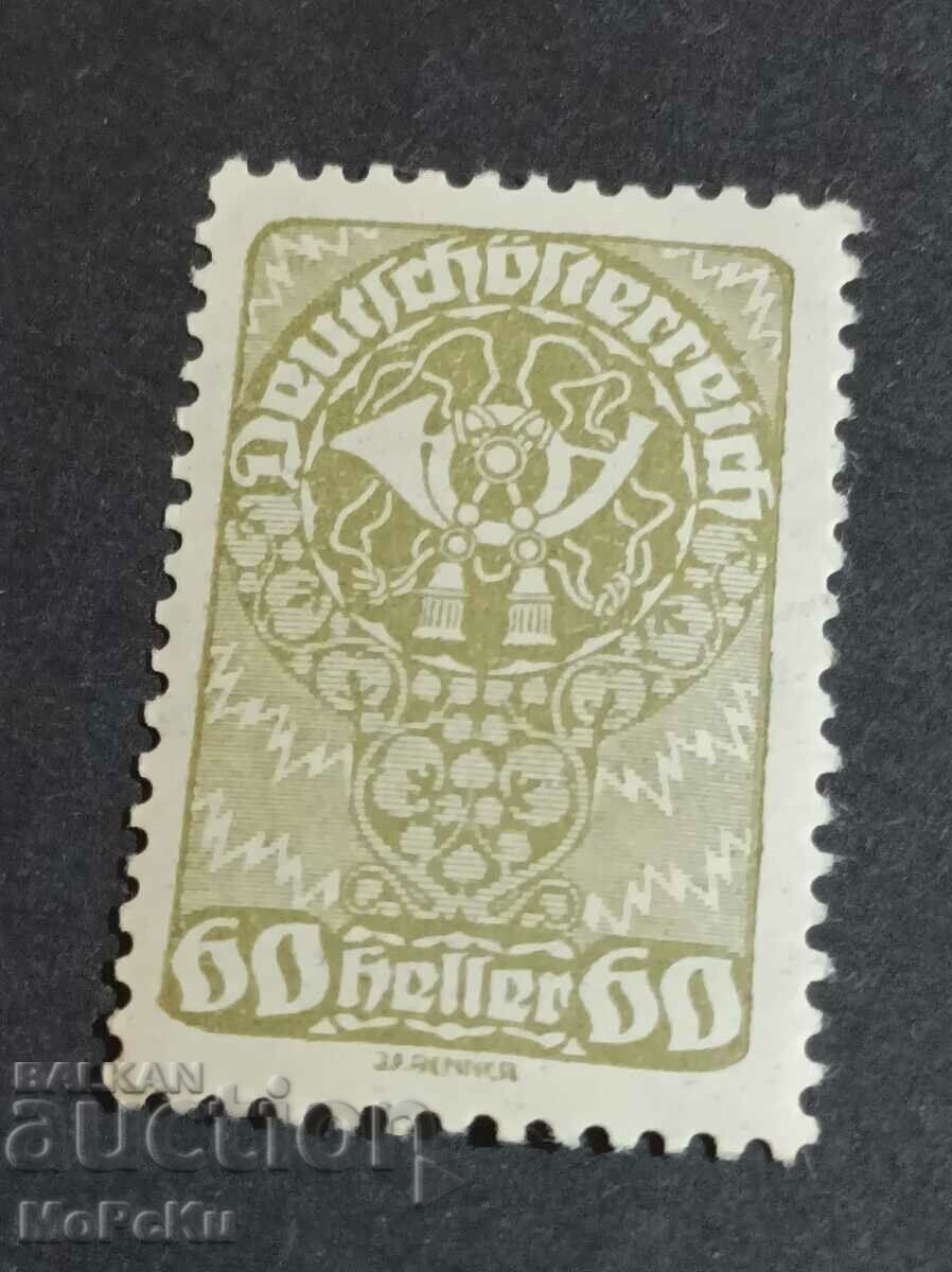 Пощенска марка Австрия