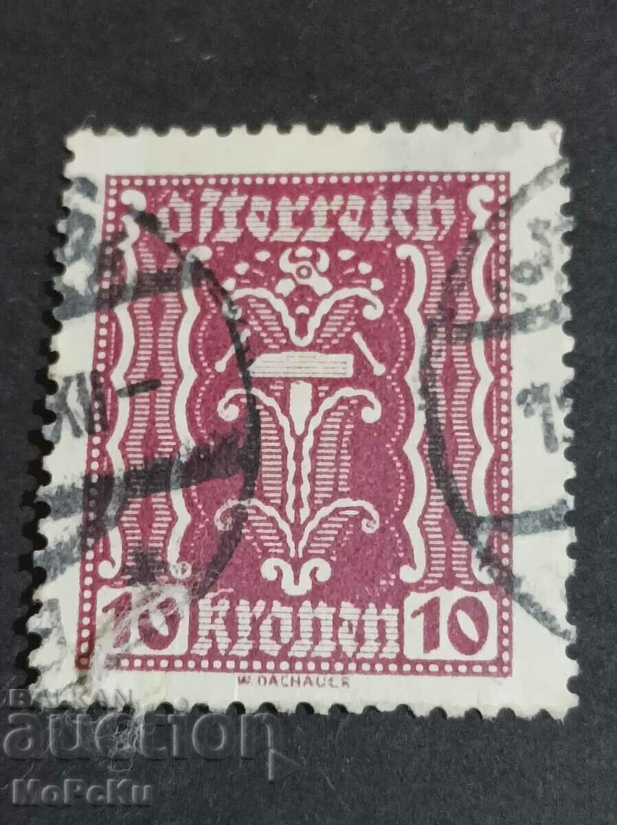 Postage stamp Austria