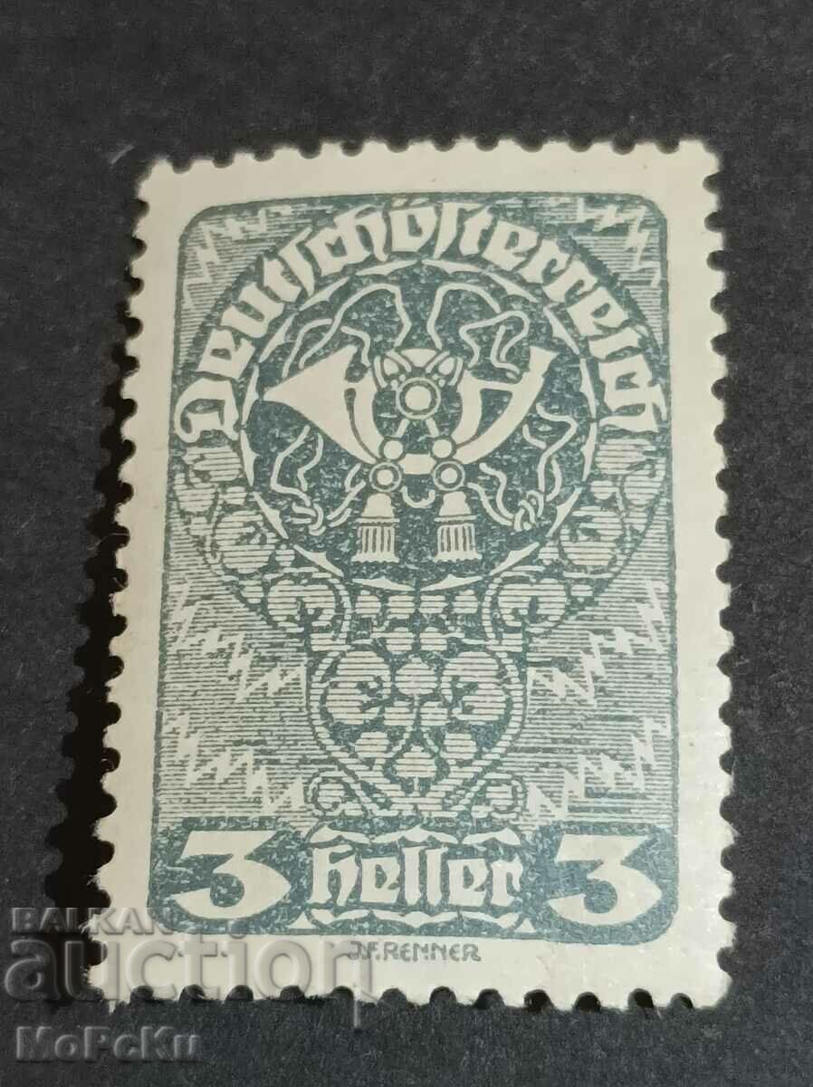 Postage stamp Austria