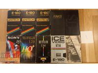 Video cassettes 10 pcs 02