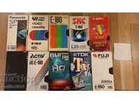 Video cassettes 10 pcs 03
