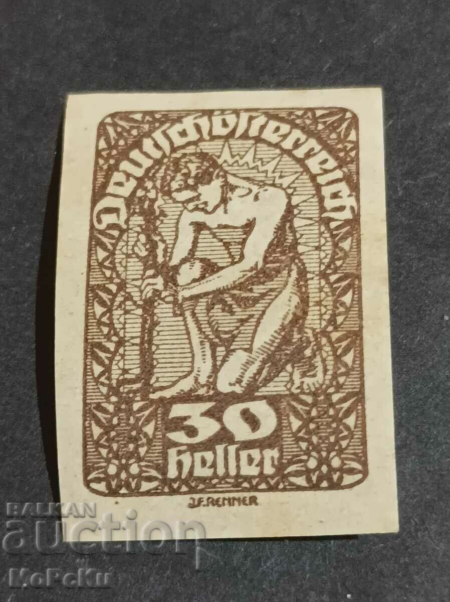 Postage stamp Austria