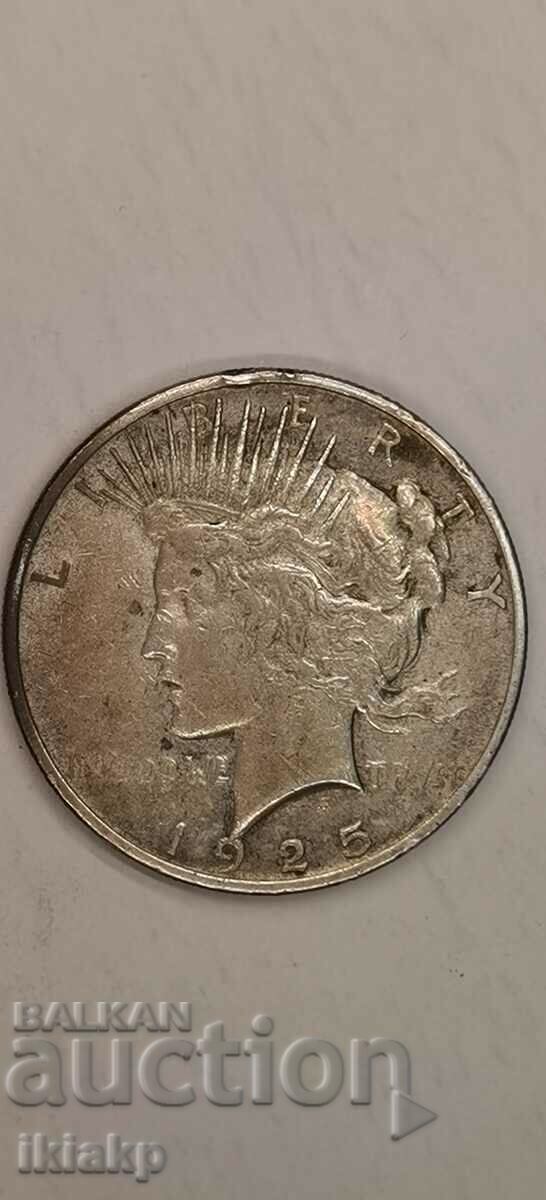1 долар 1925 г