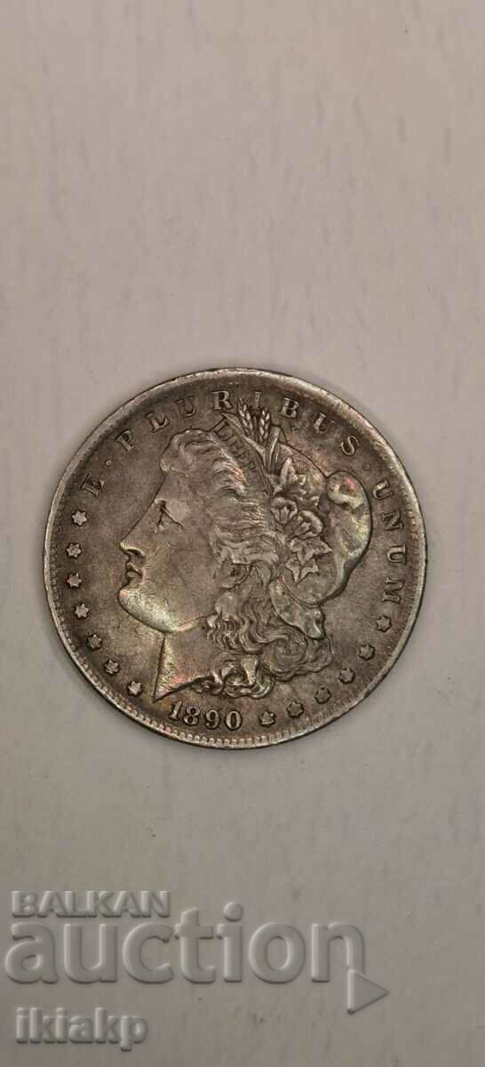 1 δολάριο 1890