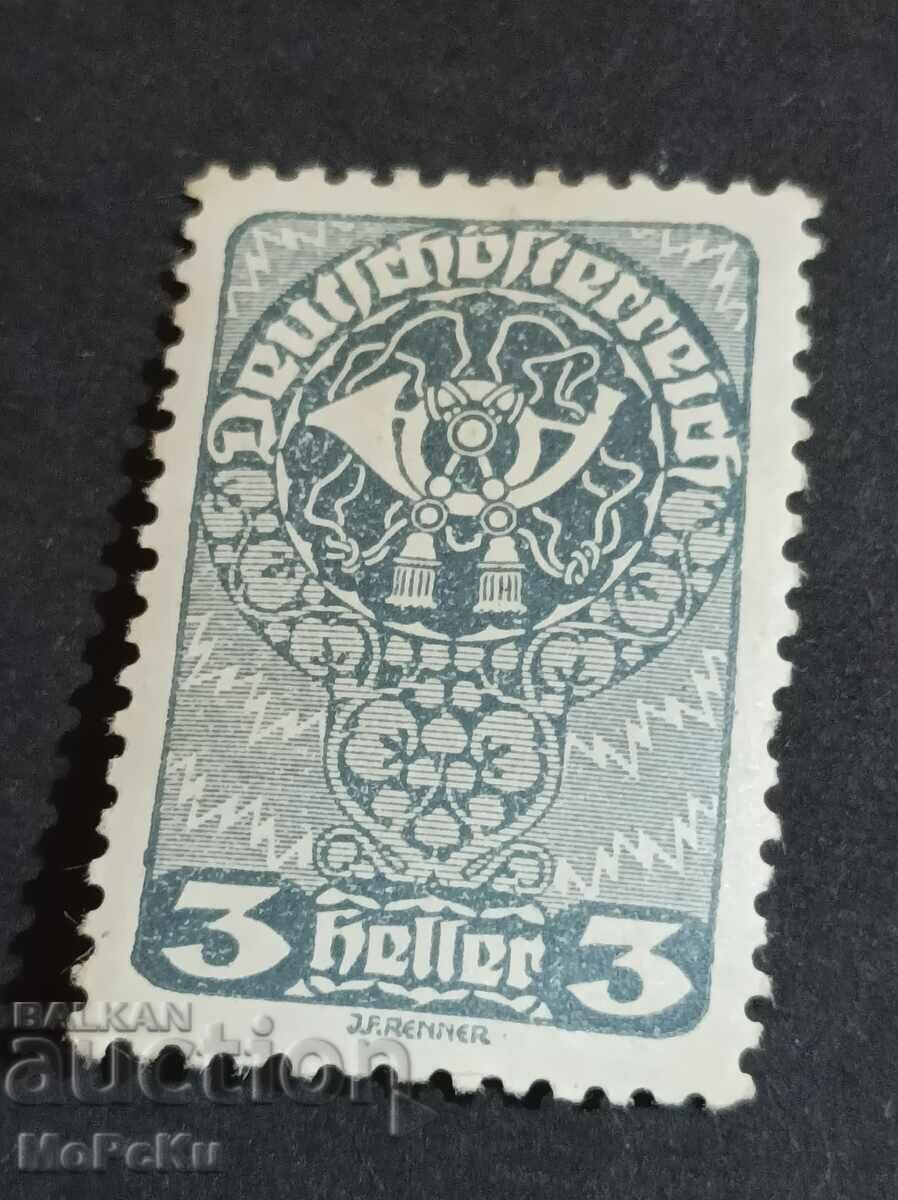 Postage stamp Austria