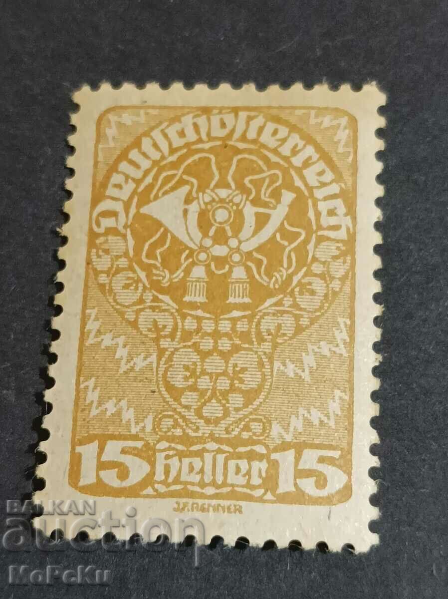 Γραμματόσημο Αυστρία
