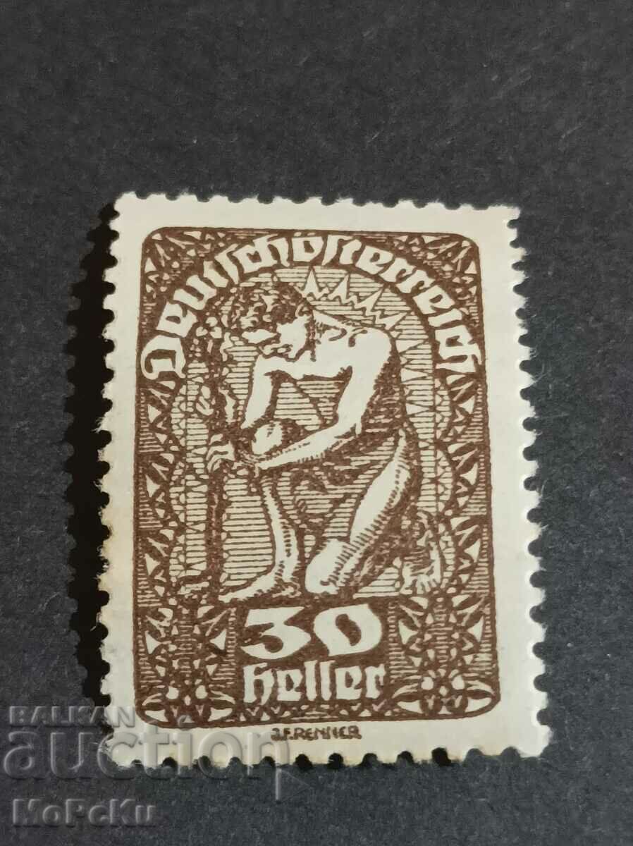 Postage stamp Austria