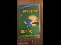 Casetă video de animație Tom și Jerry