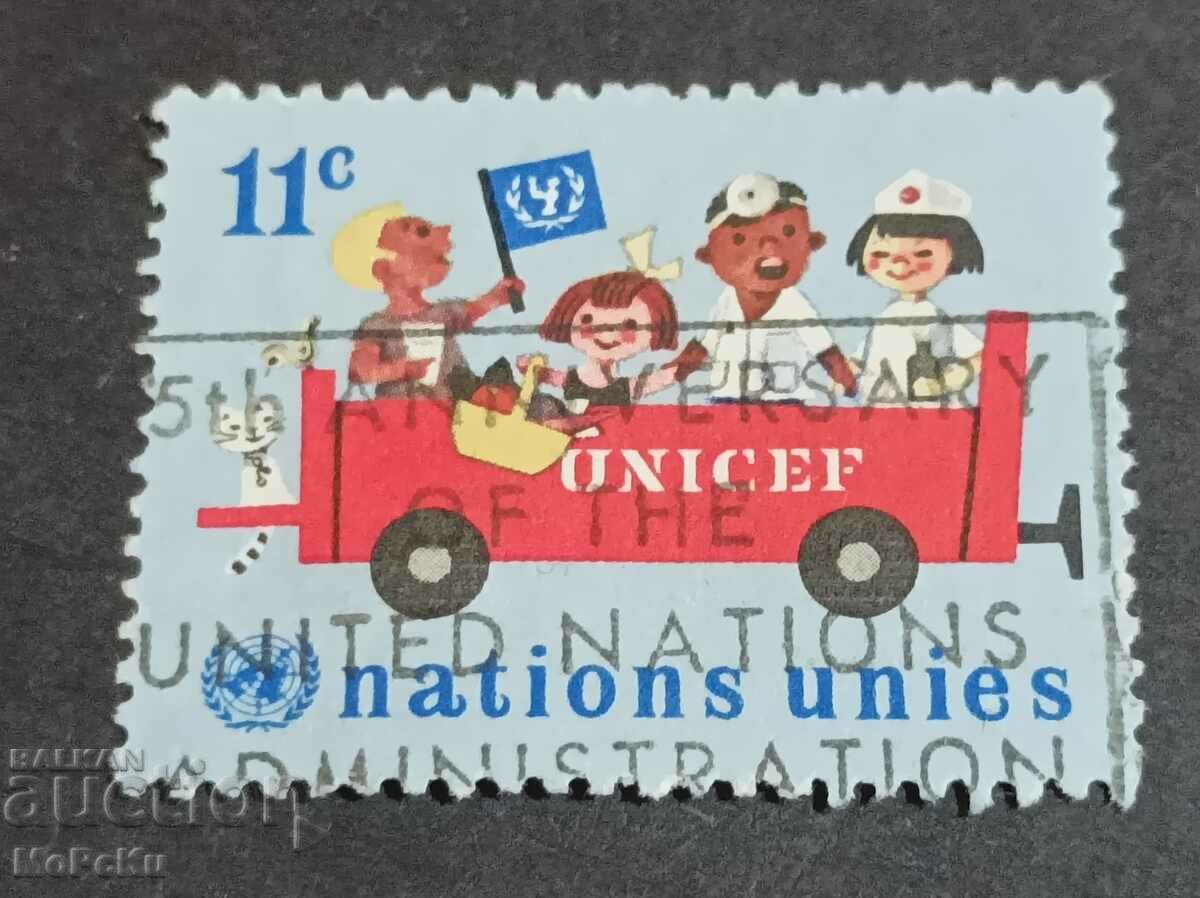 Post stamp