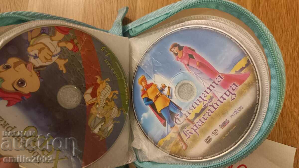 Cartoons on DVD in a folder 12 pcs. - 5 Cartoons on DVD in a folder 12 pcs. - 5