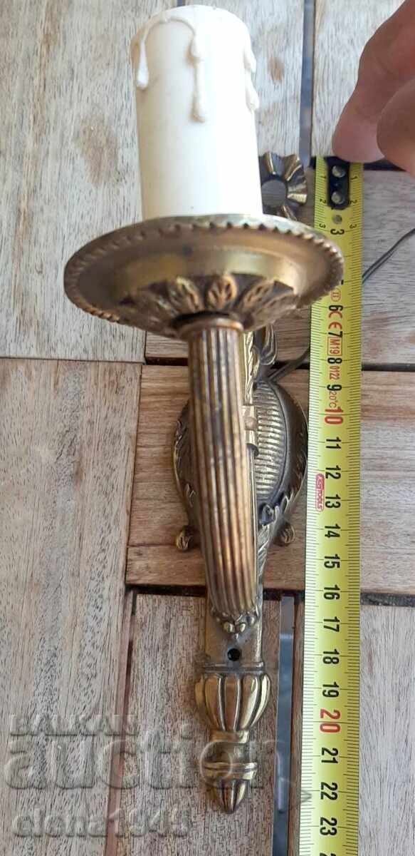 Antique sconce with price 90.00 BGN | € 46.02