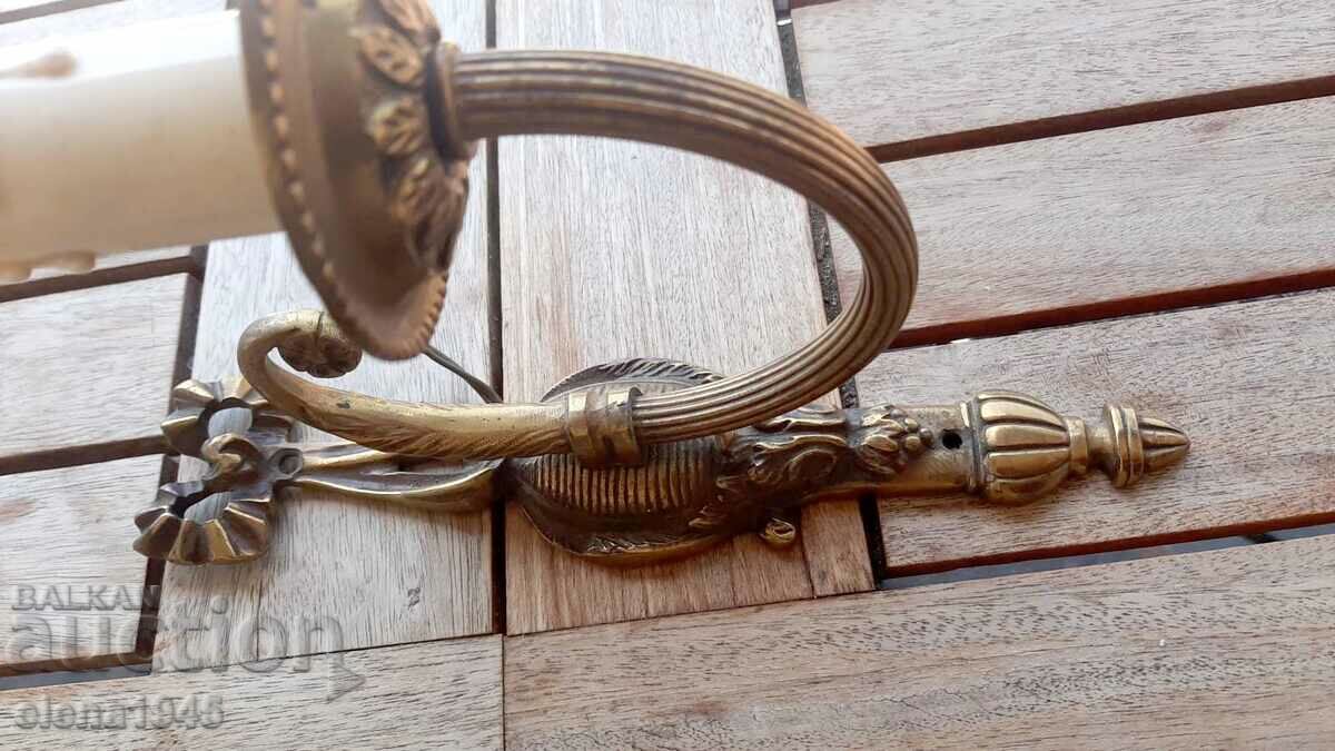 Auction  Antique sconce