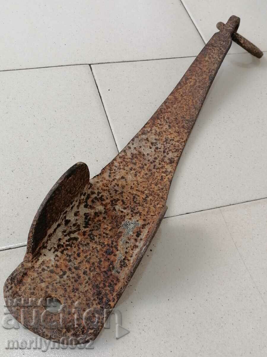 Hand forged wagon brake, wrought iron - 6 Hand forged wagon brake, wrought iron - 6