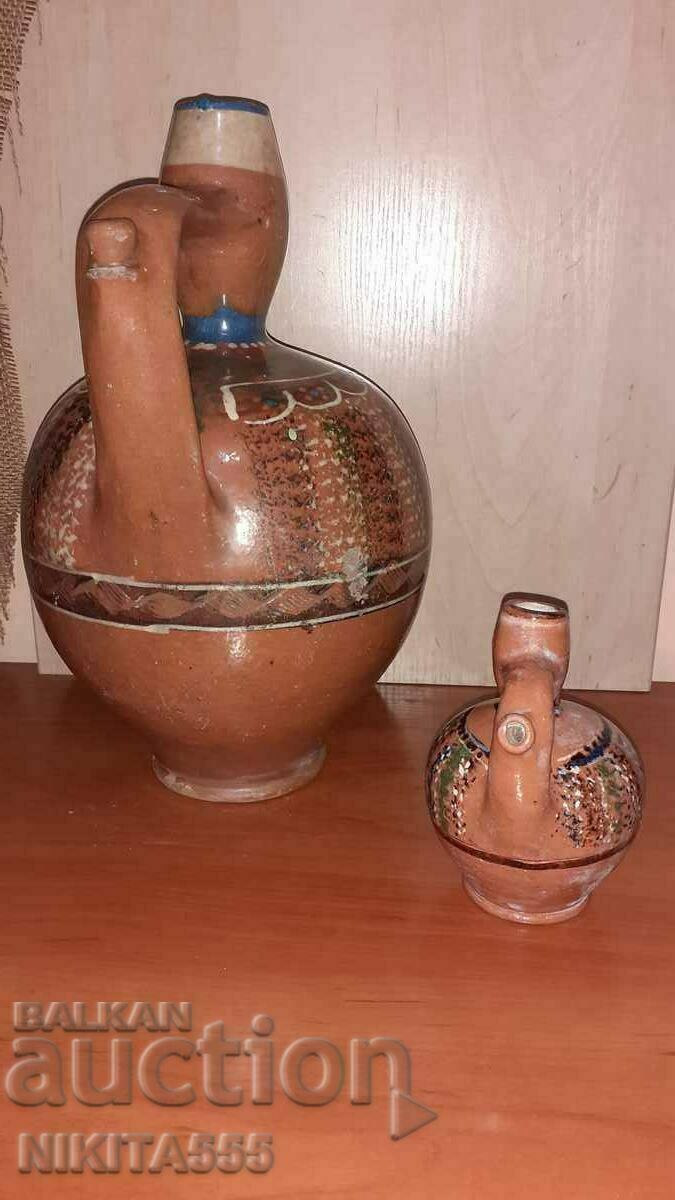 Auction Rare ritual pitcher, animal pitchers Auction Rare ritual pitcher, animal pitchers