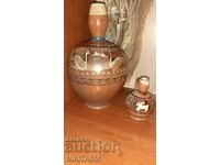 Rare ritual pitcher, animal pitchers