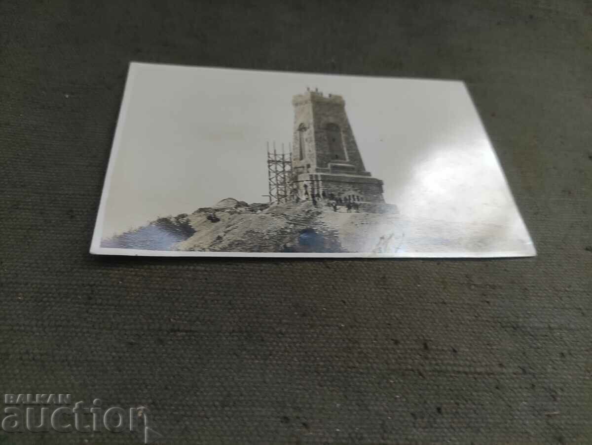 Паметникът на Шипка в строеж Паметникът на Шипка в строеж