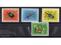 1961. Niederl. New Guinea. Social Care - Beetles.