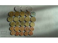 Πολλά νομίσματα Γερμανία / FRG / 28 τεμάχια