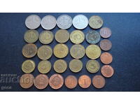 Lot of coins Germany / FRG / 30 pieces