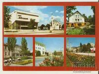 Κάρτα Bulgaria Razgrad Razgrad District*