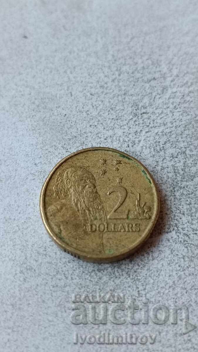 Australia 2 dolari 1995