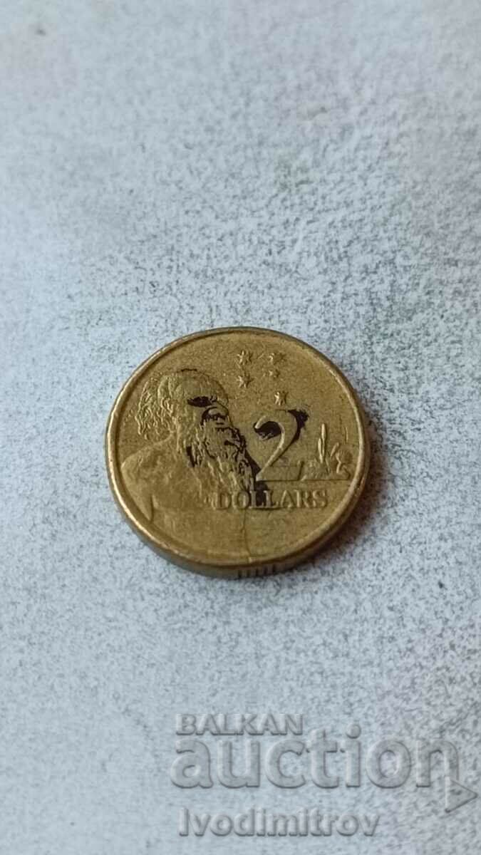 Австралия 2 долара 2006
