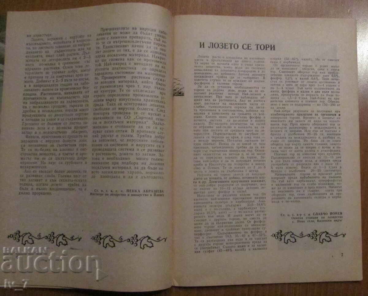 Licitație REVISTA „ECONOMIA PERSONALĂ ŞI AJUTORĂ” - NUMĂRUL 11, 1986