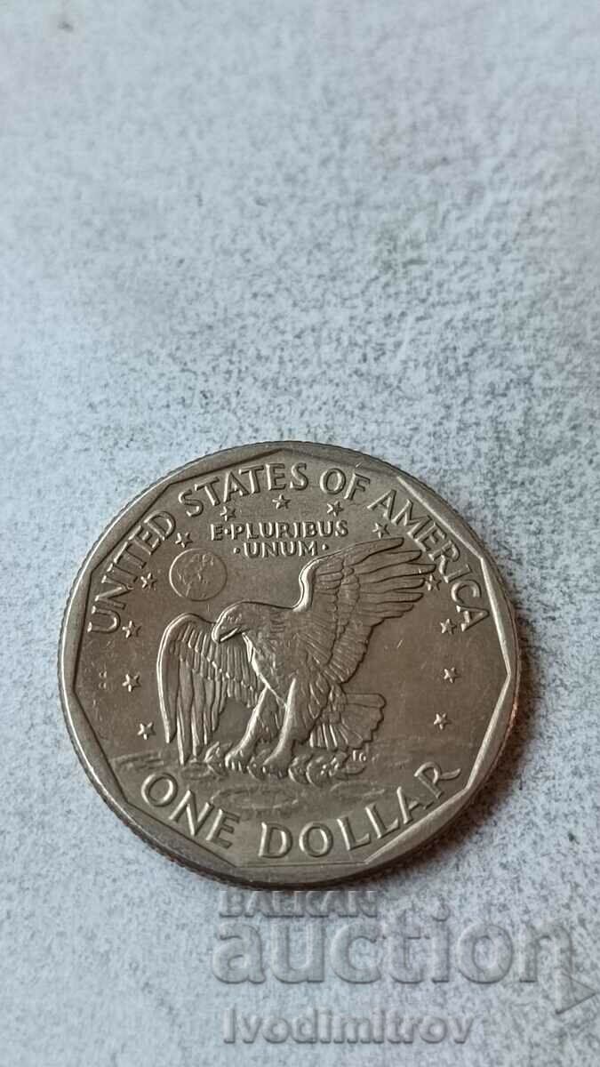 US $1 1979 D Susan B. Anthony Dollar