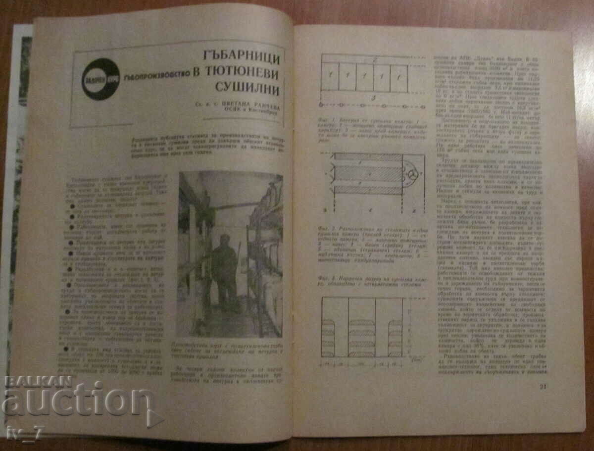 Доставка на СПИСАНИЕ "ЛИЧНО И ПОМОЩНО СТОПАНСТВО" - БРОЙ 7, 1986 г.