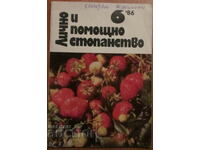 REVISTA „ECONOMIA PERSONALĂ ŞI AJUTORĂ” - NUMĂRUL 6, 1986