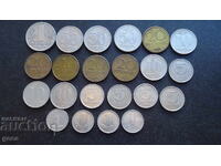 Lot of coins Germany / GDR / 22 pieces